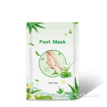 Foot care aloe vera collagen exfloliating foot mask
